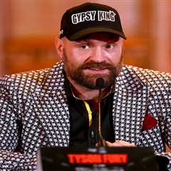 Tyson Fury Sends X-Rated Message to Oleksandr Usyk Ahead of Rematch