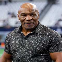 Mike Tyson Ready to Risk It All Against Jake Paul in Comeback Fight