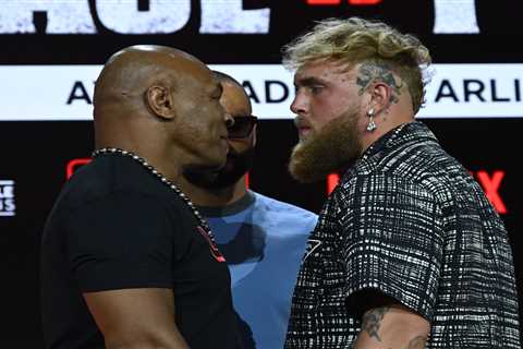 Jake Paul Fires Dig at Mike Tyson Over Rule Changes Ahead of Controversial Fight