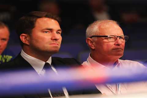 Barry Hearn Reveals Why Eddie Made 'Huge' Decision to Move Matchroom Boxing Away from Sky After 30..