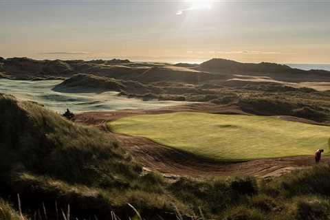 Inside Donald Trump’s second golf course in UK which will form ‘greatest 36 holes in golf’ as..