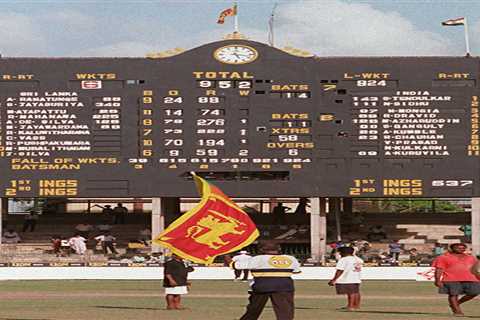 How England’s world record was broken on pitch ‘unfit for Test cricket’ as bizarre clash left..