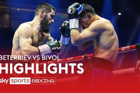 HIGHLIGHTS!  Artur Beterbiev vs Dmitry Bivol  Undisputed Light-Heavyweight Title 👑