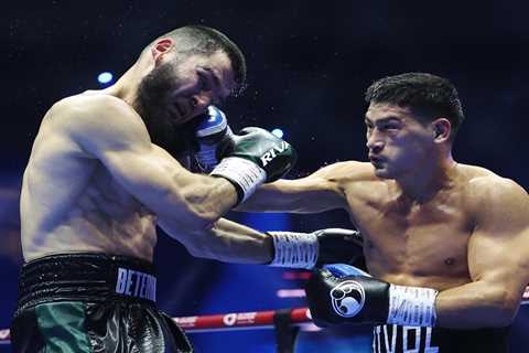 Beterbiev vs Bivol Punch Stats Unveiled After Controversial Judge Decision, Turki Alalshikh Deems..