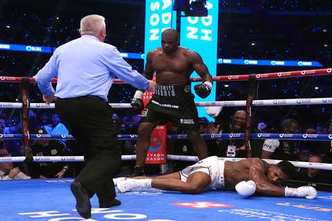 Anthony Joshua vs Daniel Dubois Rematch Date Revealed