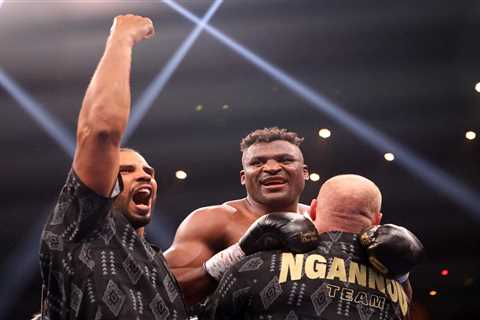 Francis Ngannou’s Coach Teases Boxing Fight Fans Have Been Waiting For