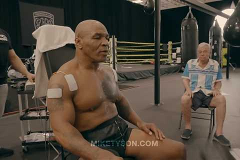 Mike Tyson Flaunts Impressive Physique Ahead of Jake Paul Fight