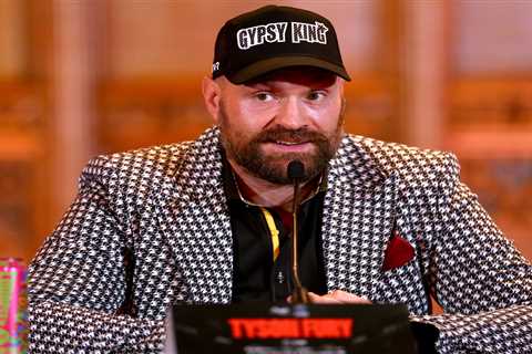 Tyson Fury Sends X-Rated Message to Oleksandr Usyk Ahead of Rematch