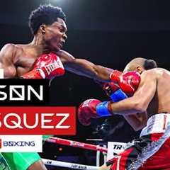 THREE KNOCKDOWNS & ROUND OF THE YEAR! 💪  Abdullah Mason vs Yohan Vasquez  Full Fight