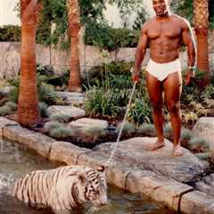 MIKE TYSON BOUGHT TIGER FROM JOE EXOTIC WHILE SERVING TIME FOR RAPE