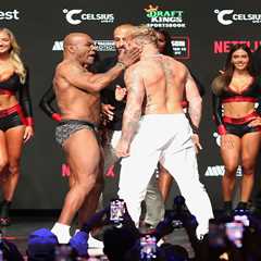 Mike Tyson Slaps Jake Paul at Weigh-in: Pal Reveals Shocking Reason Behind the Incident