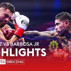 HIGHLIGHTS! 🔥 Arnold Barbosa Jr vs Jose Ramirez