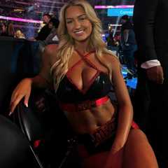 Ring Girl Sydney Thomas Receives DMs From Big Names After Jake Paul vs Mike Tyson Fight