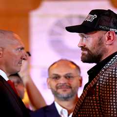 Tyson Fury hints at drastic body transformation for Usyk rematch