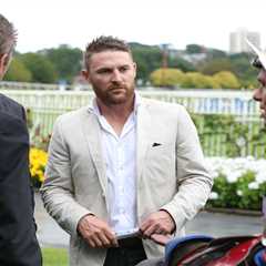 Inside England cricket coach Brendon McCullum’s passion for race horse breeding with one named..