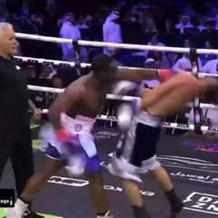 Deji's TKO Win Over Dawood Savage Slammed as 'Rigged' by Fans