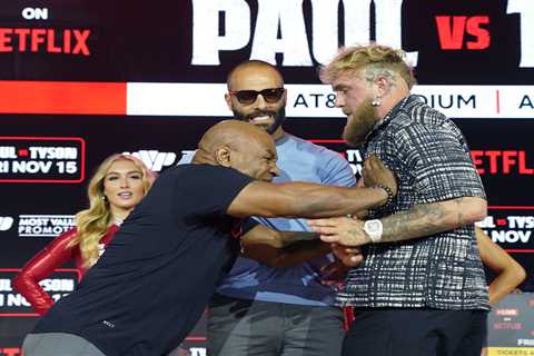 Jake Paul set to take on Mike Tyson in a highly-anticipated boxing match