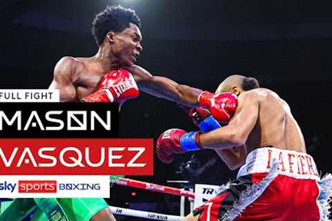 THREE KNOCKDOWNS & ROUND OF THE YEAR! 💪  Abdullah Mason vs Yohan Vasquez  Full Fight