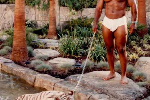 MIKE TYSON BOUGHT TIGER FROM JOE EXOTIC WHILE SERVING TIME FOR RAPE