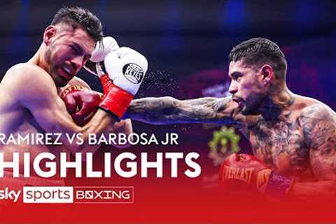 HIGHLIGHTS! 🔥 Arnold Barbosa Jr vs Jose Ramirez