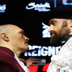 Oleksandr Usyk Set for Tyson Fury Rematch: What You Need to Know