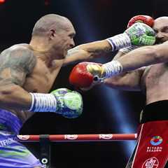 Punch stats from Tyson Fury’s rematch defeat to Oleksandr Usyk reveal INCREDIBLE accuracy from..