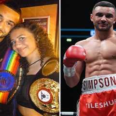 Callum Simpson to Honour Late Sister in Emotional British Title Defence