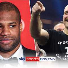 'He got LUCKY last time!  Dubois wants revenge over Usyk in 2025