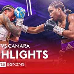 HIGHLIGHTS! Caroline Dubois vs Jessica Camara