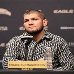 UFC Legend Khabib Nurmagomedov Escorted Off Plane After Dispute with Crew