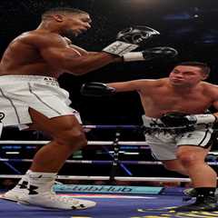 Joseph Parker Opens Up about Fights with Anthony Joshua, Deontay Wilder, and Andy Ruiz Jr