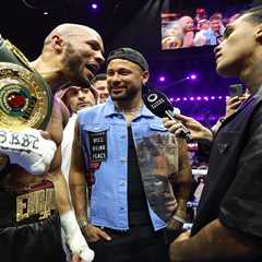 Chris Eubank Sr Expresses Concern Over Son's Fight with Conor Benn