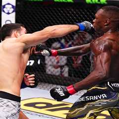 Israel Adesanya Suffers Knockout Defeat at UFC Saudi Arabia