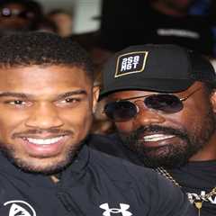 Derek Chisora Teases School Sports Day Rivalry with Anthony Joshua