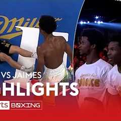 HIGHLIGHTS! Abdullah Mason vs Manuel Jaimes