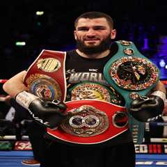 Artur Beterbiev and Dmitry Bivol set for epic rematch for unified light-heavyweight titles