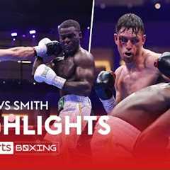 FIGHT OF THE YEAR?! 🤯 Joshua Buatsi vs Callum Smith  Highlights