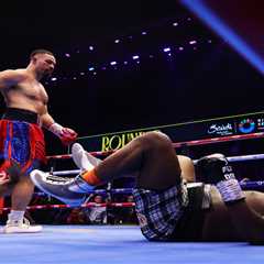 Joseph Parker Knocks Out Martin Bakole in Two Rounds After Super-Sub Antics