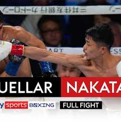 FULL FIGHT! Junto Nakatani vs David Cuellar