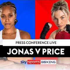 Natasha Jonas vs Lauren Price  Press Conference LIVE! 🗣️