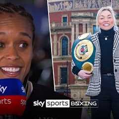 I'm going to prove myself right! 😤 Natasha Jonas on huge title fight with Lauren Price