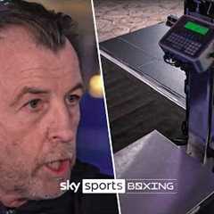 They're NOT proper scales 😡  Joe Gallagher's RANT over scales issue