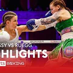 Fran Hennessy MAINTAINS perfect professional record 🙌  Francesca Hennessy vs Gemma Ruegg Highlights