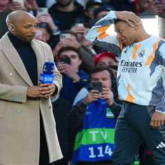 Thierry Henry's Savage Message to Mbappe Before Arsenal's Madrid Masterclass