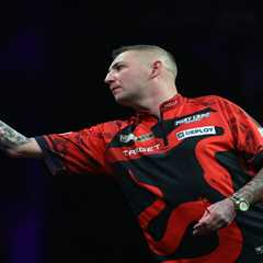 Aspinall's Raw Honesty About Dartsitis Hits Different - Premier League Champ Shows His True Colors