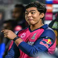 Wonderkid Vaibhav Suryavanshi, 14, rewrites history with second-fastest IPL century.. beaten only..