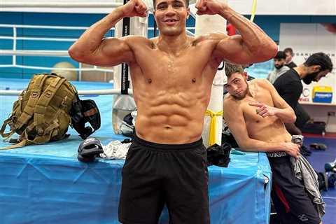 Delicious Orie: The Rising Star of British Heavyweight Boxing