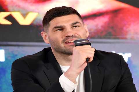 Joe Joyce and Filip Hrgovic Exchange Hilarious Banter Ahead of Showdown