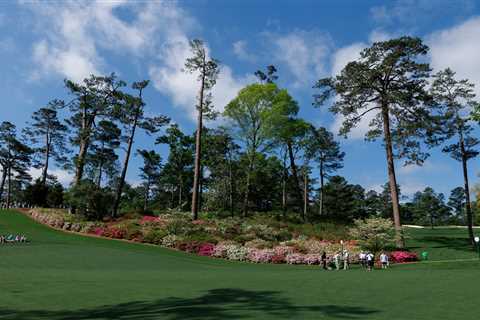 Augusta's Face Lift: Hurricane Helene's Wrath Leaves Masters Looking... Different