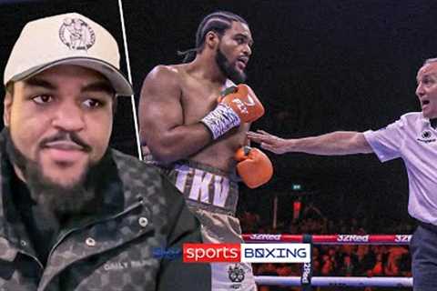 Jeamie TKV on his CONTROVERSIAL loss to David Adeleye